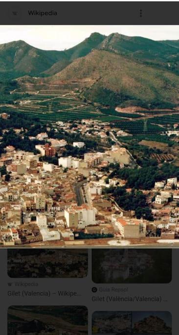 Loft Gilet 20 Km Valencia Montana Senderismo Bici Daire Dış mekan fotoğraf